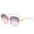 Everywhere Stunner Cat Eye Round Sunglasses for Women