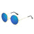 Unisex Retro Round Frame Fashion Sunglasses