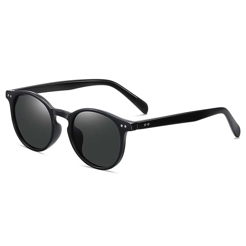 Lightweight Polarized Round Frame Summer Sunglasses for  display picture 2