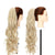 Bouncy Long Wavy Ponytail Claw Clip In Hair Extensions