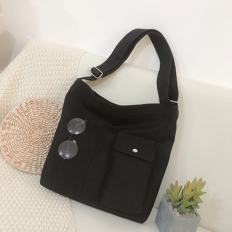 Simple and Basic Crossbody Tote Bags Boots N Bags Heaven