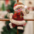 Cheerful Festive Christmas Dolls Hanging Ornaments