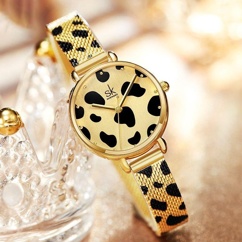 Stylish Animal Print Quartz Watch Chic Women main image 4