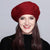 Chic Solid Colored Classic Winter Hat Beret