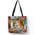 Classic Paint Print Cats Reusable Tote Bag