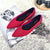 Classy and Breathable Flats Knitted Pointed Shoes