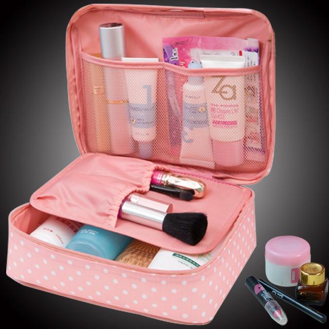 boots travel toiletry bag Water-resistant Hanging Organizer Bags N Bags Heaven Available in various patterns that will definitely get your travel buddy excited Boots Travel Toiletries