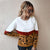 Cozy-Chic Leopard Patchwork Long Sleeve Sweater