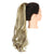 Curly Wrap Around Clip-In Ponytail Hair Extension