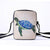Eco-Friendly Sea Creature Cross Body Messenger Bag