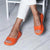 Elegant and Classic Slip-on Flat Sandals