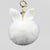 Fluffy Pompom Keychain For Bags