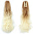 Glamorous Long Wavy Ponytail Claw Clip-in Hair Wigs Extension