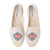 Handmade Embroidery Slip-On Espadrilles Flat Shoes