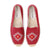 Handmade Embroidery Slip-On Espadrilles Flat Shoes