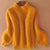 Knitted Mohair Turtleneck Sweater