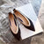 Ladies Cozy Pointed Toe Flat Loafers Shoes
