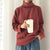 Loose Pullover Turtle Neck Winter Sweater