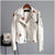Margaret - Japanese Style Flower Embroidered Faux Leather Jacket