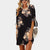Marjorie - Floral Summer Tunic Dress