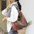 Multicolor Soft Canvas Crossbody Shoulder Bags