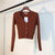 Posh Knitted Long Sleeve Sweater