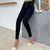 Side Lace Up High Waist Jeans