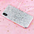 Silicon Crystal Sequins Soft Case for iPhone Devices