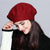 Soft and Chic Autumn Fashion Beret Hats