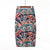 Spring Theme Floral And Patterns Vintage Pencil Skirt