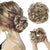 Stylemaker Messy & Curly Elastic Hair Bun Scrunchy Extension