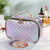 Stylish and Durable Holographic Cosmetic Bag Organizer