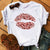 Summer Cool Leopard Lip Print T-Shirt