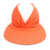 Summer Sun-proof Empty Top Candy Color Sun Visor Hats