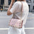 Sweet and Dainty Floral Lace Cross-body Messenger Bag