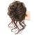 Topmost Messy Curly Hair Bun Elastic Scrunchie Extensions Collection