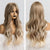 Trendy Long and Wavy Ombre Style Party Hair Wigs
