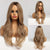 Vibrant Ombre Pink Long and Wavy Hair Wigs Collection