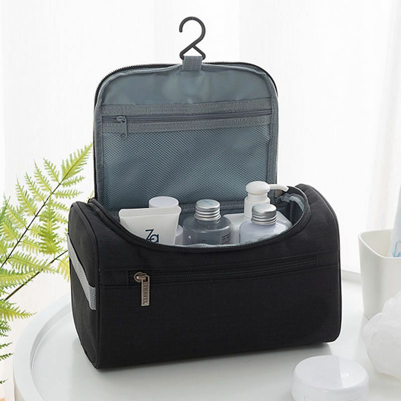 boots travel toiletry bag Water-resistant Hanging Travel Toiletry Organizer Bags – Boots N Bags Heaven