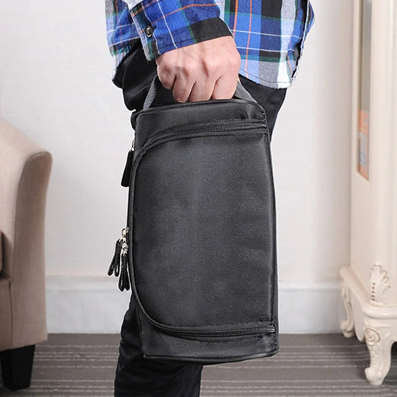 boots toiletry travel bag Water-resistant Hanging Travel Toiletry Organizer Bags – Boots N Bags Heaven