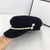 Winter Fashion Beret Hat With Chic Pearl Chain