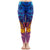 Women Fashion Legging Aztec And Ombre Printing Slim High Waist Pants