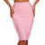 Women's Fabulous Knee-Length Elastic Bodycon Pencil Skirts
