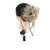 Wrap-On Messy Curly Hair Bun Elastic Scrunchie Extensions