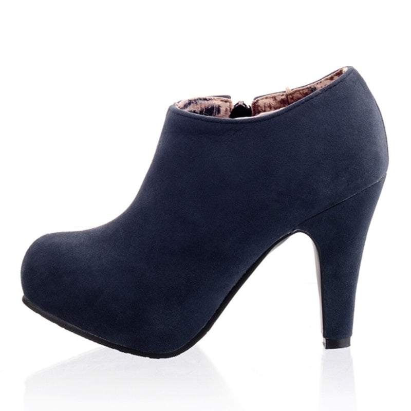 high low boots