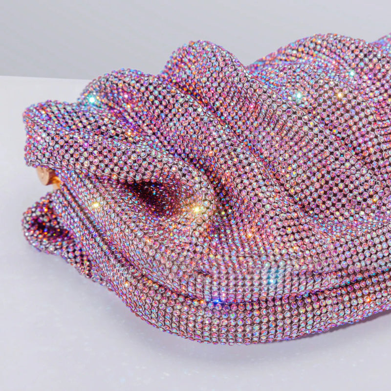 Glittering Rhinestone Party Clutch Bags Boots N Bags Heaven