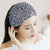 Floral Lace Pattern Elastic Hair Band for Daily Use