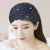 Floral Lace Pattern Elastic Hair Band for Daily Use