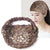 Floral Lace Pattern Elastic Hair Band for Daily Use