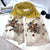 Women's Flower Embroidered Shawl Scarf for Elegant Style